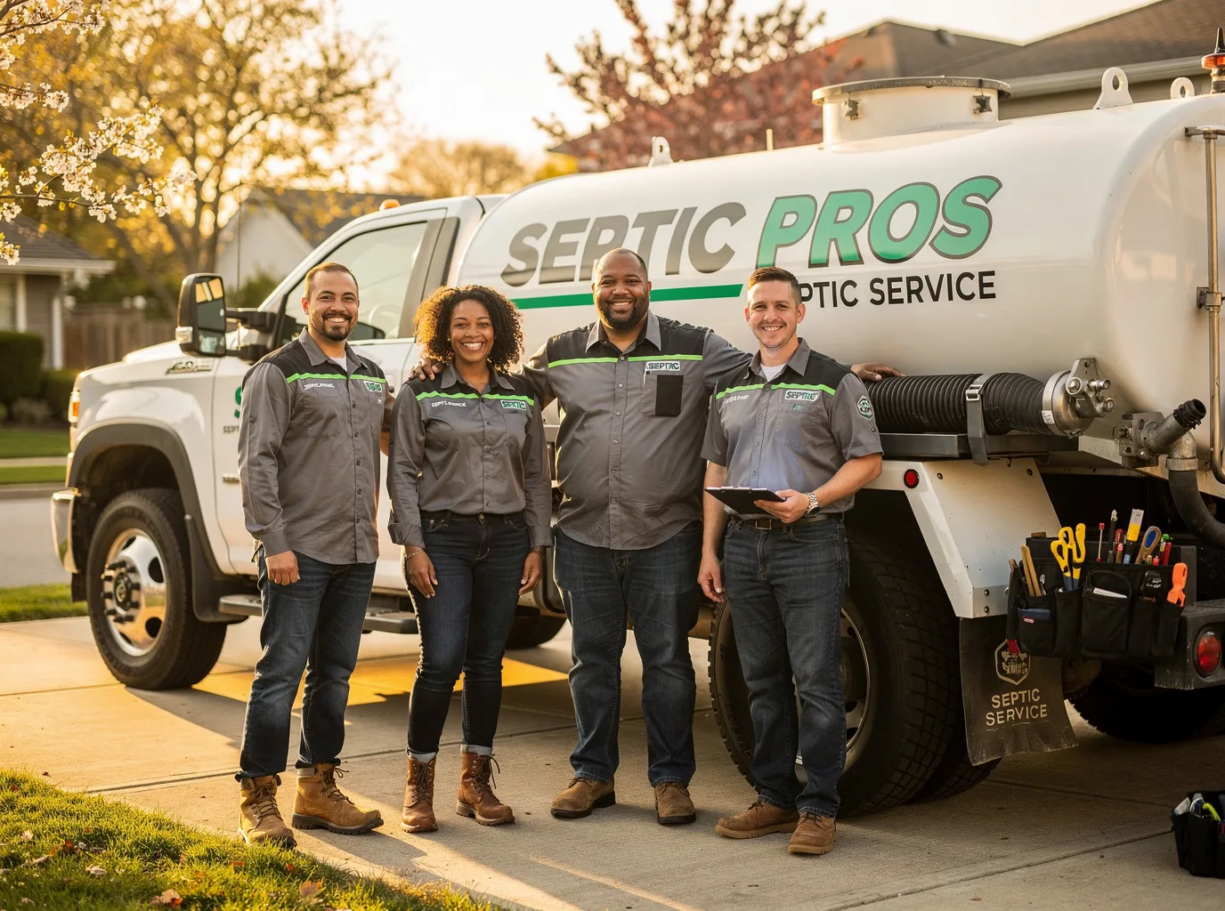 Septic Tank Pumping company in Pine Brook, NJ