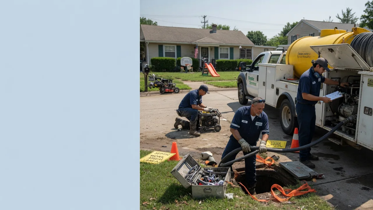 Septic Tank Pumping in Pine Brook, NJ near me